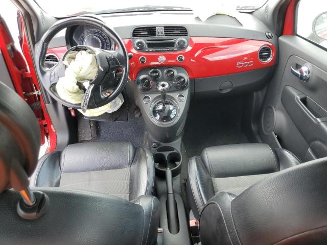  FIAT 500 2013 Красный