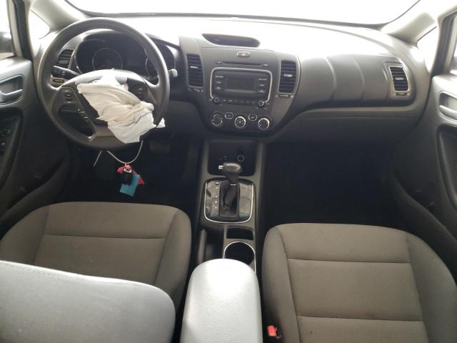  KIA FORTE 2017 Серебристый