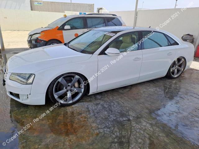 WAUR2BFD5EN001966 - 2014 AUDI A8 - #52976213