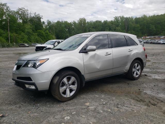 2012 Acura Mdx Technology