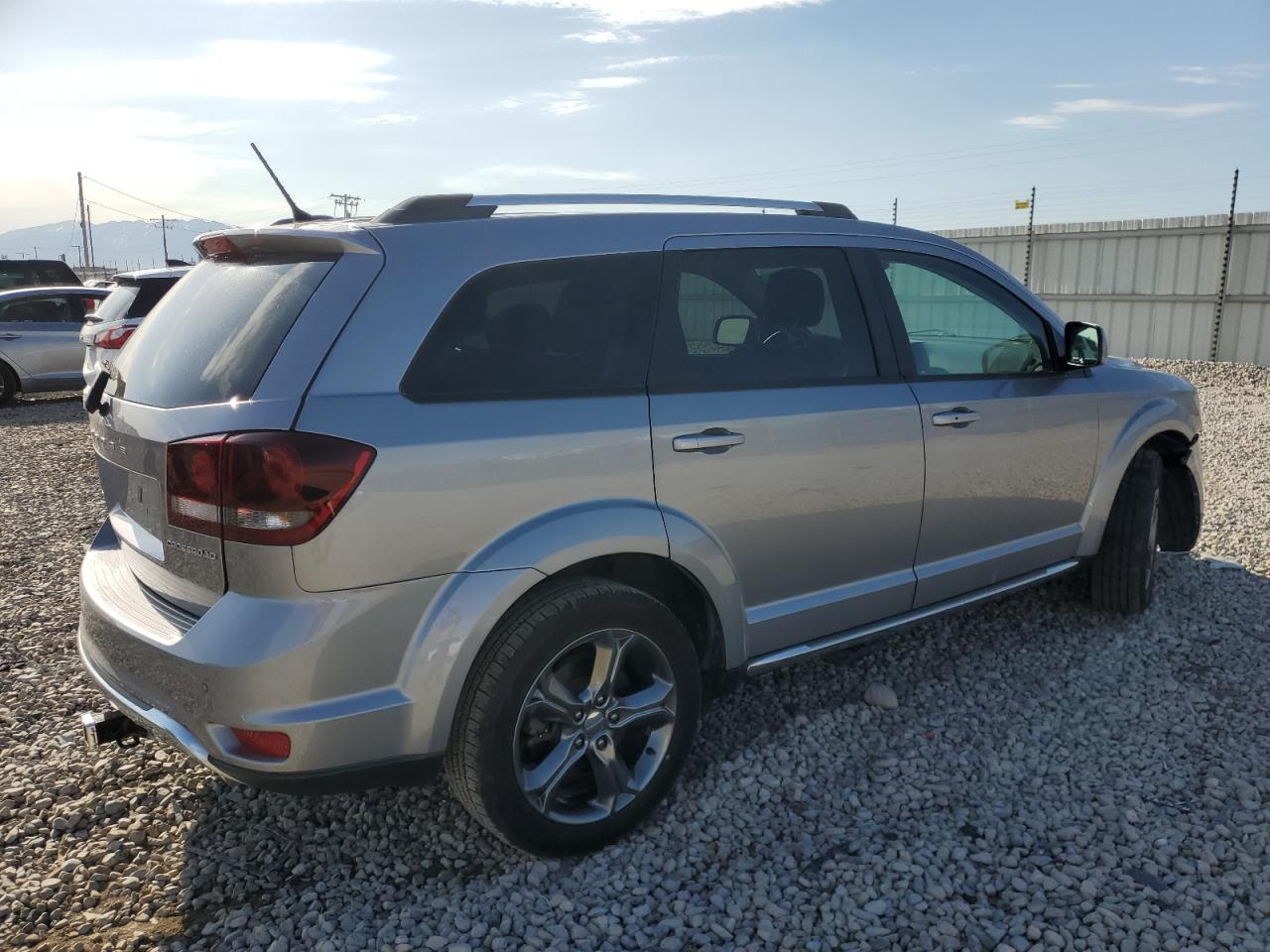 2017 Dodge Journey Crossroad VIN: 3C4PDDGG6HT505746 Lot: 52176913