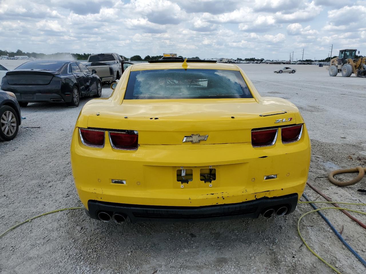 2013 Chevrolet Camaro Zl1 VIN: 2G1FZ1EPXD9801678 Lot: 51291293