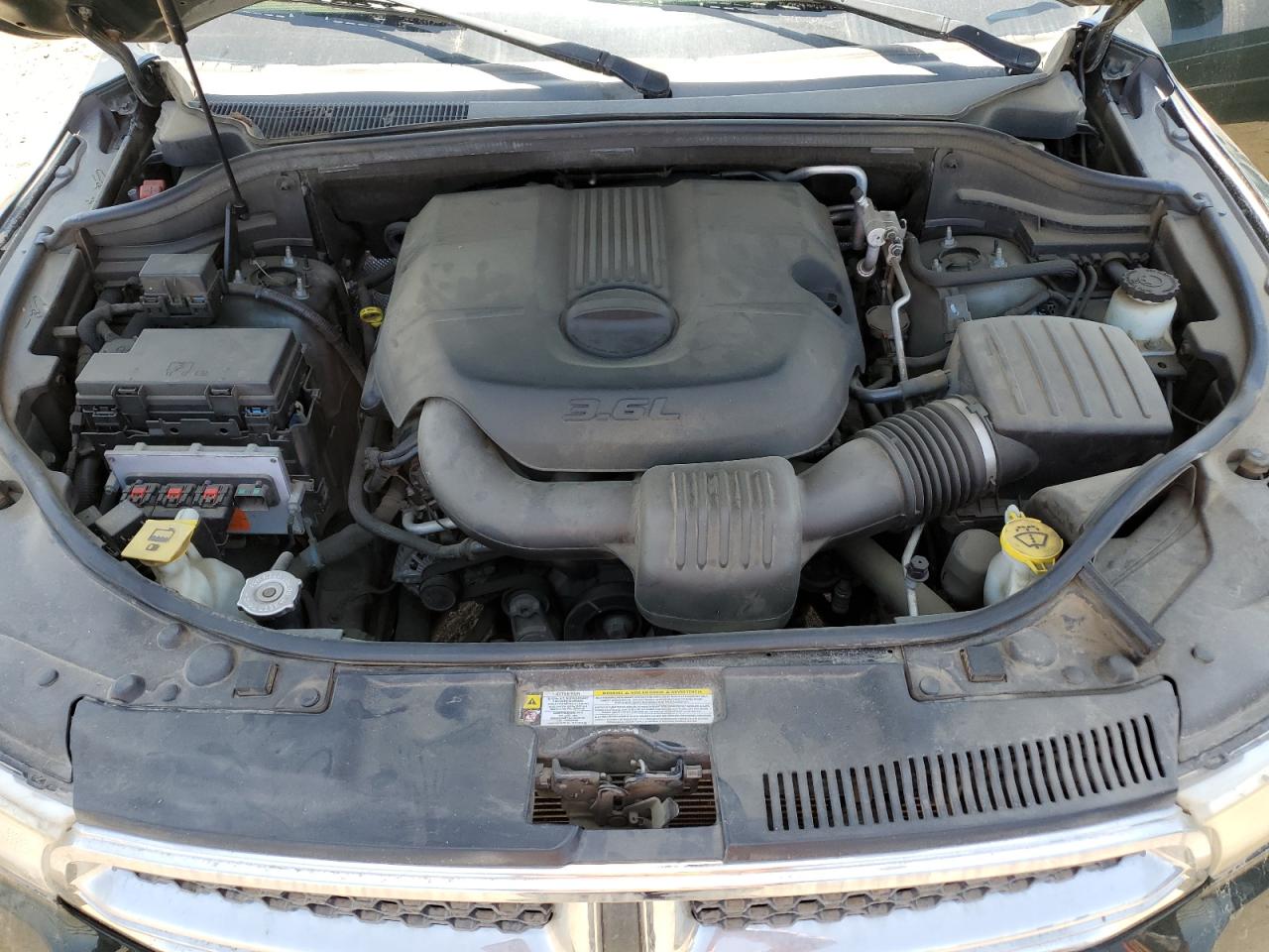 2011 Dodge Durango Crew VIN: 1D4RD4GG2BC653441 Lot: 80733605