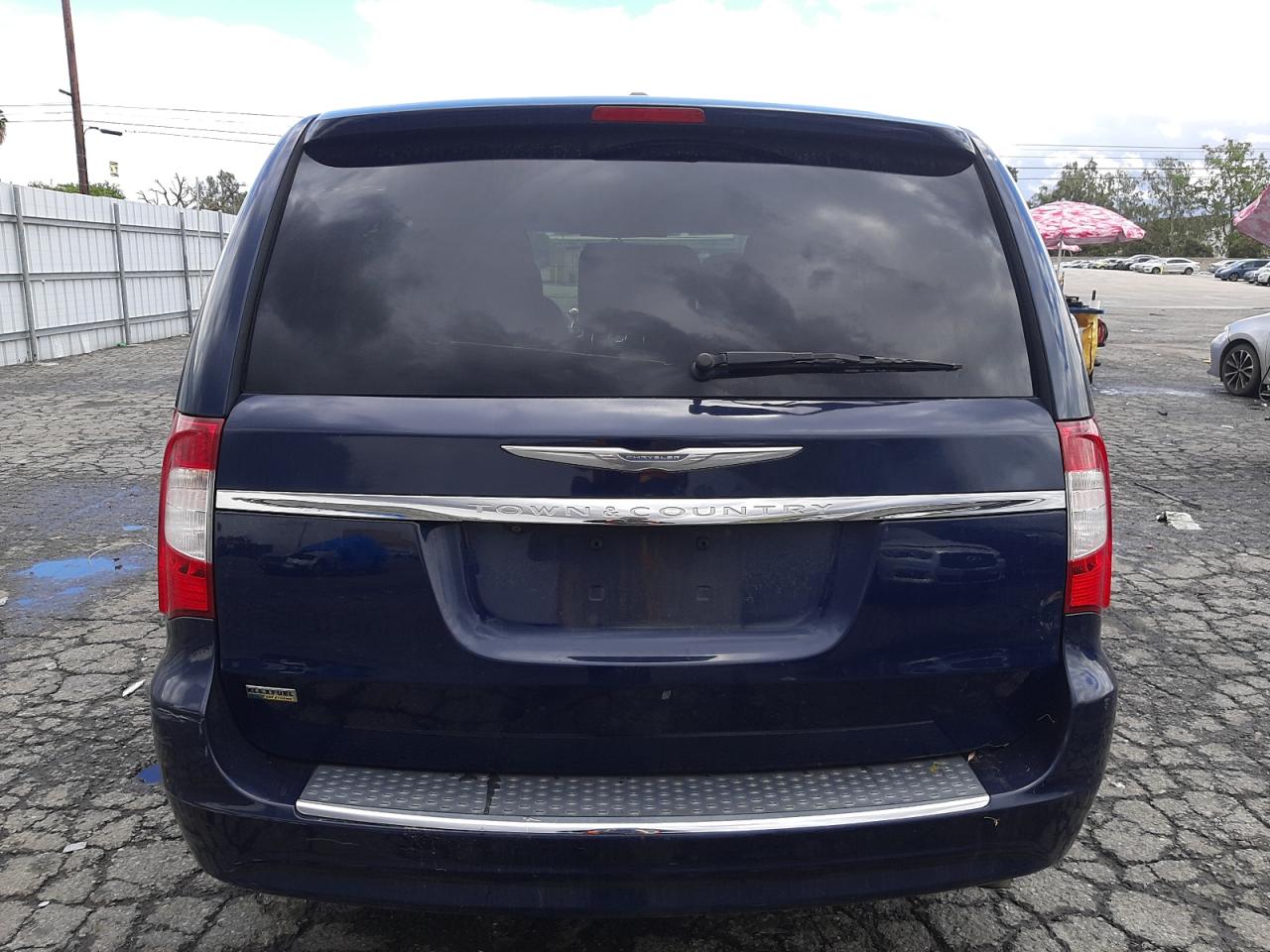 2014 Chrysler Town & Country Touring VIN: 2C4RC1BG6ER217497 Lot: 61378264