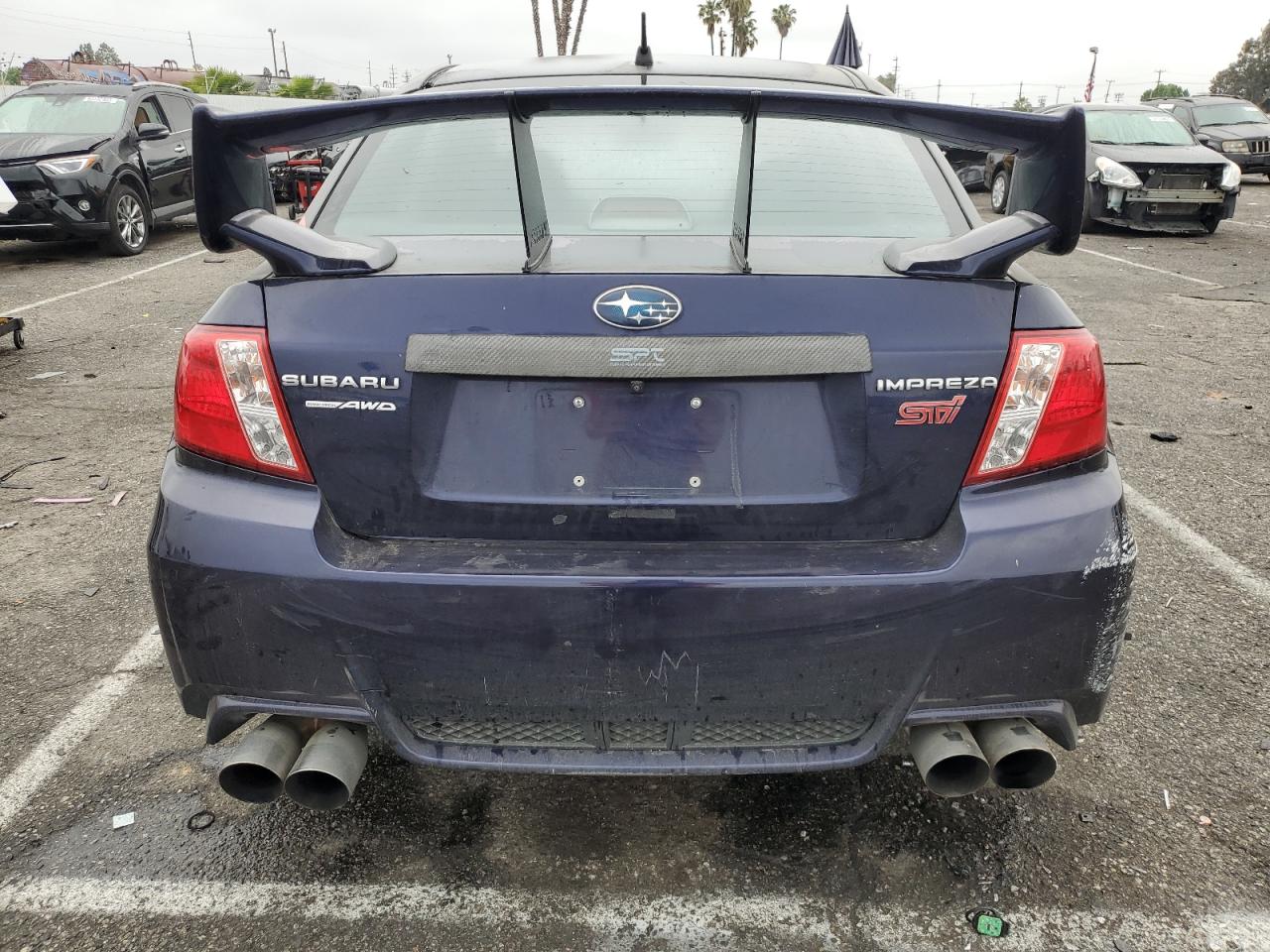 2011 Subaru Impreza Wrx Sti VIN: JF1GV8J69BL500859 Lot: 52950483