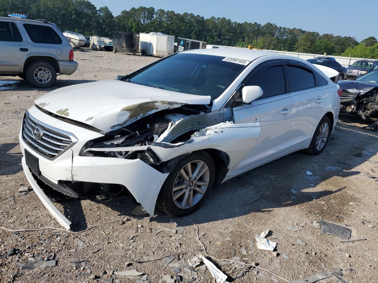 2016 Hyundai Sonata Se VIN: 5NPE24AF7GH327552 Lot: 52090103