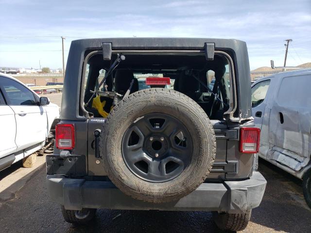  JEEP WRANGLER 2017 Зеленый