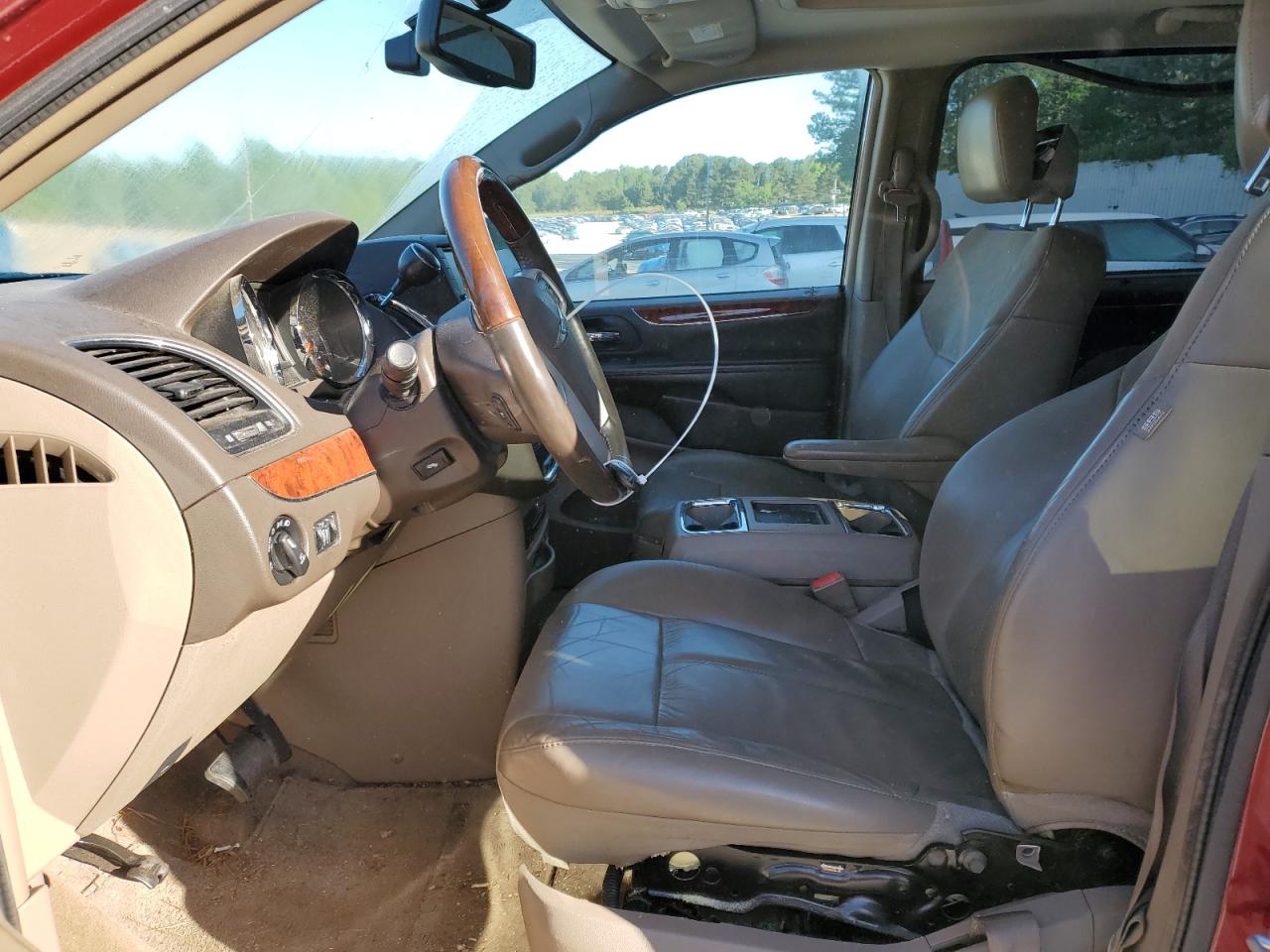 2016 Chrysler Town & Country Limited Platinum VIN: 2C4RC1GG3GR191565 Lot: 61410174