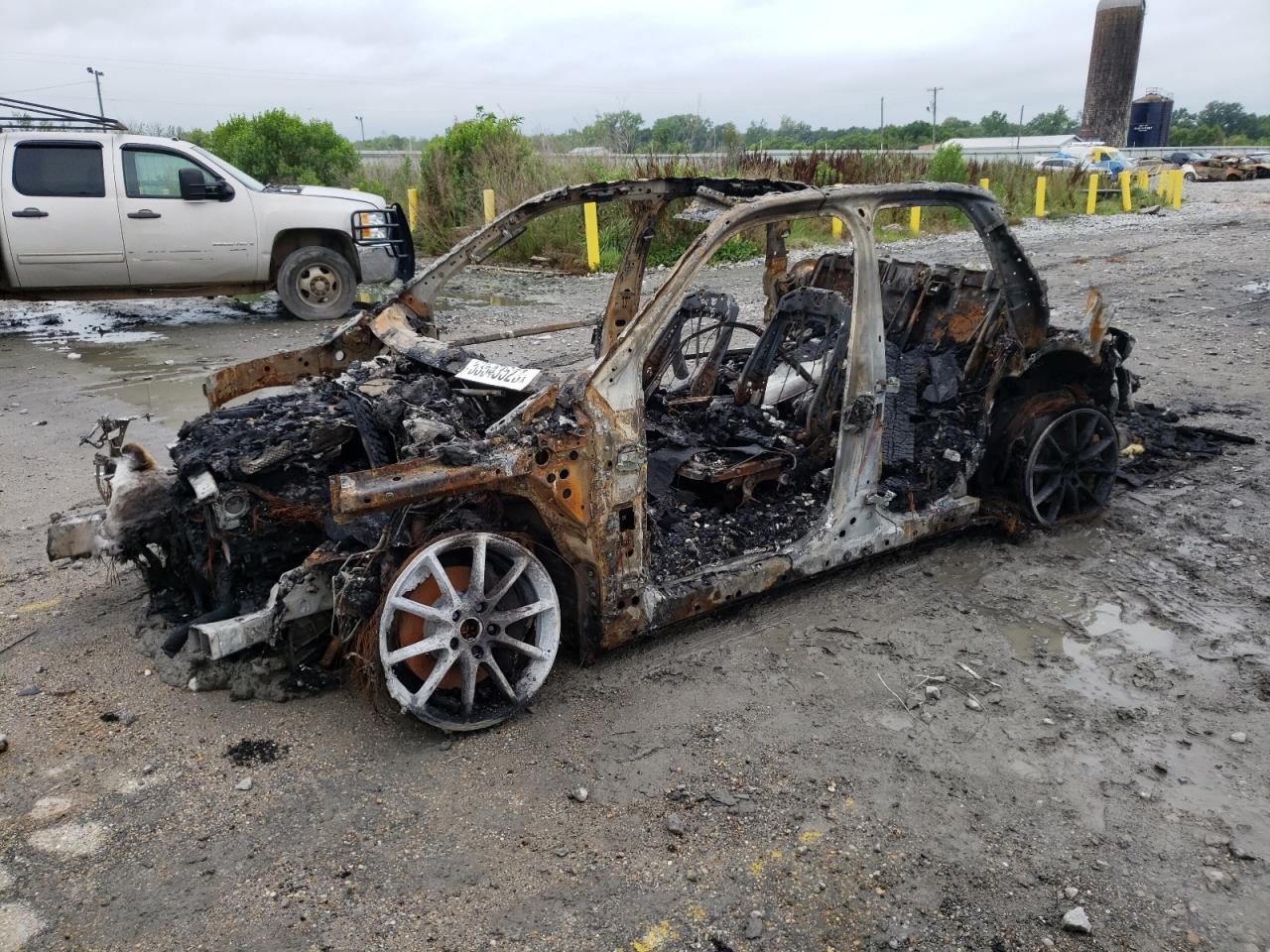 2019 Porsche Cayenne  за продажба в Montgomery, AL - Burn