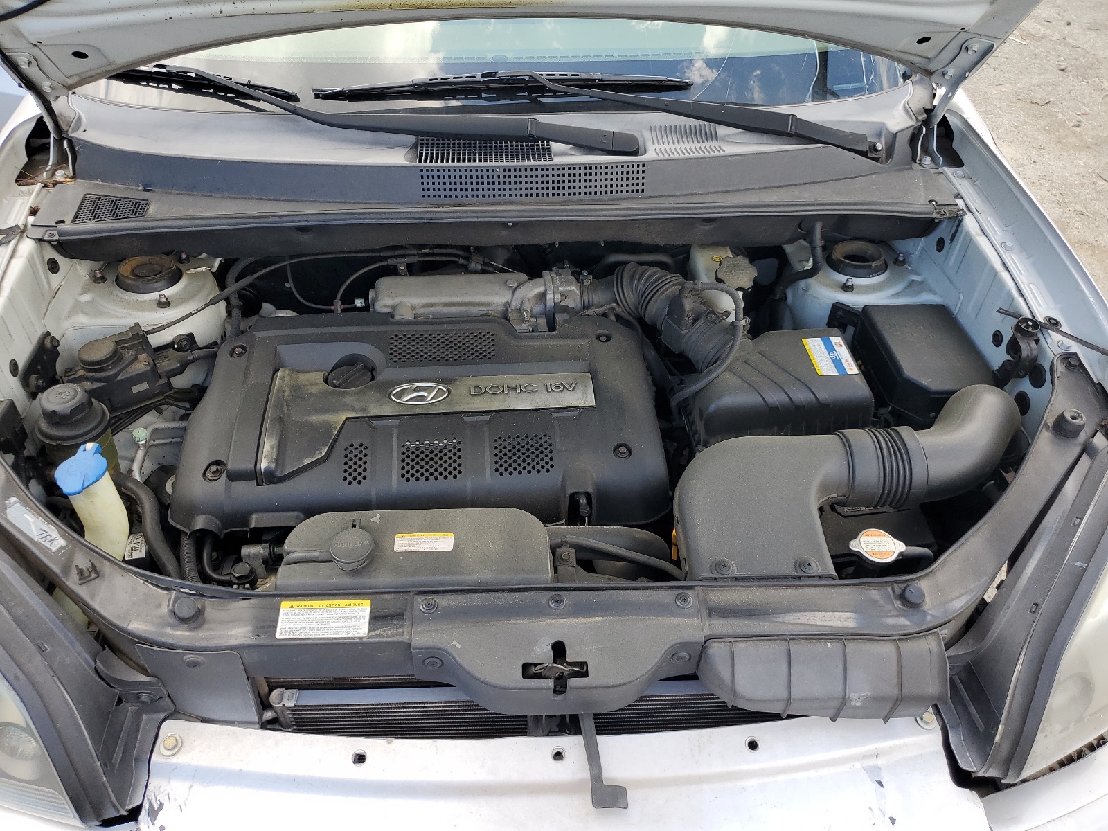 KM8JM12B96U480145 2006 Hyundai Tucson Gl