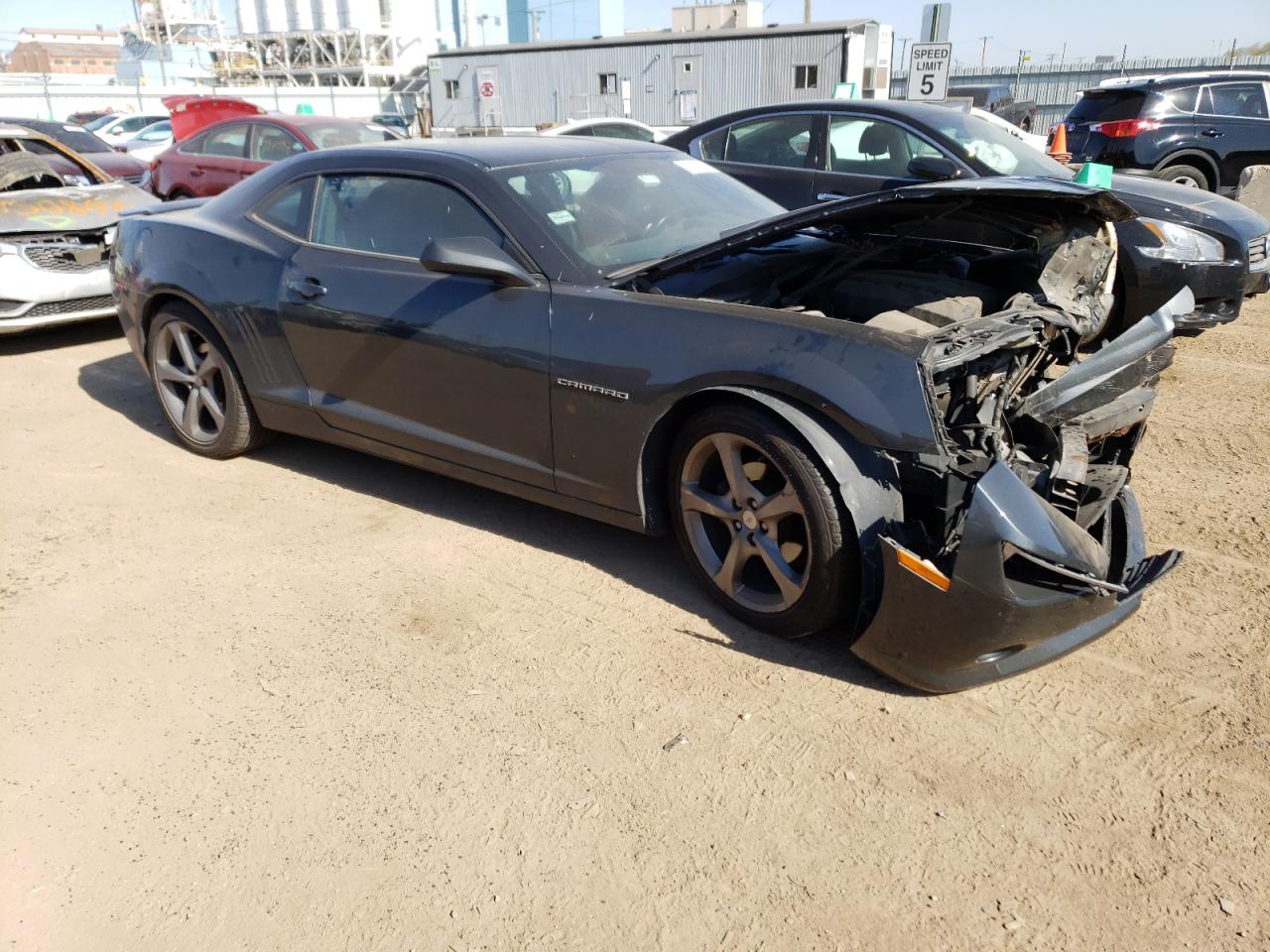 2G1FB1E38E9272105 2014 Chevrolet Camaro Lt