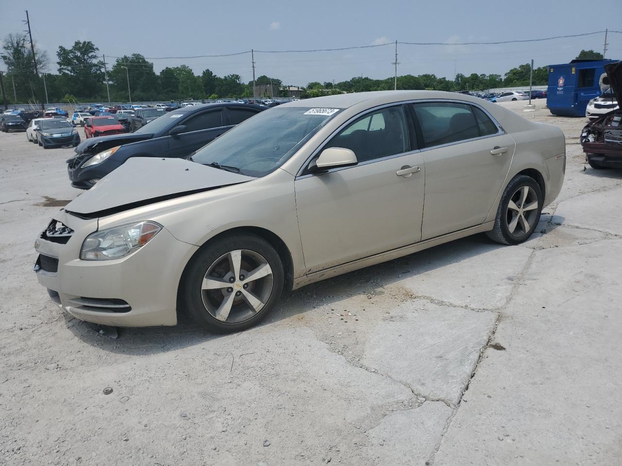 1G1ZC5EU7BF160313 2011 Chevrolet Malibu 1Lt