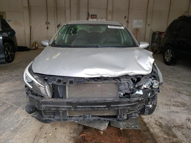  KIA FORTE 2017 Серебристый