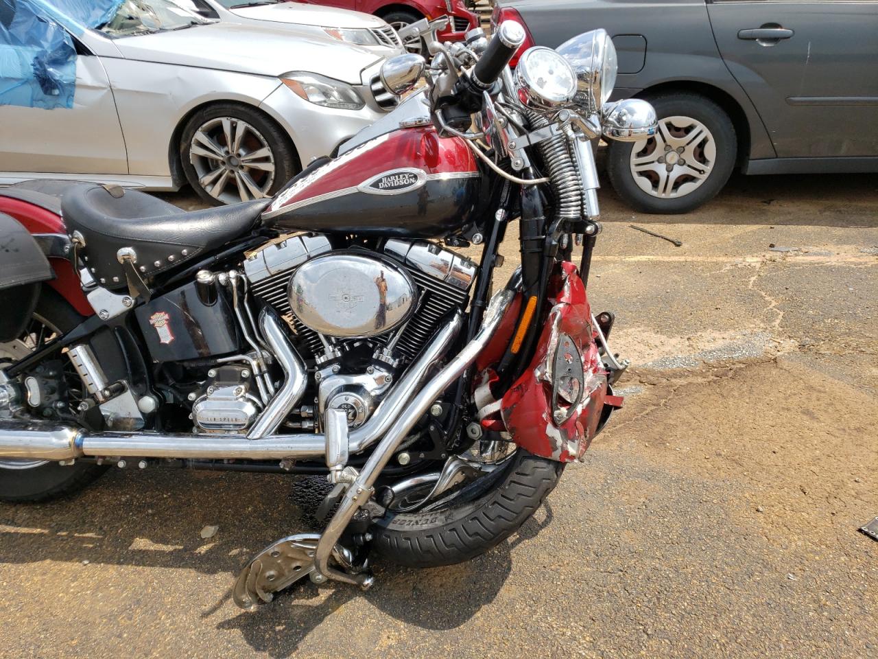 2007 Harley-Davidson Flstsc VIN: 1HD1BY5197Y030977 Lot: 54504593