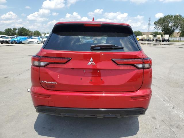 MITSUBISHI OUTLANDER 2022 Червоний