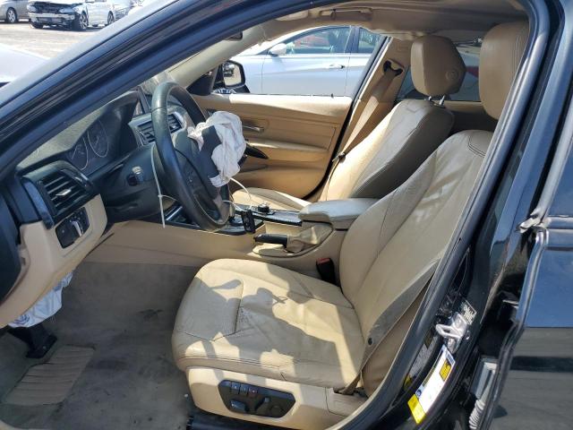  BMW 3 SERIES 2013 Черный