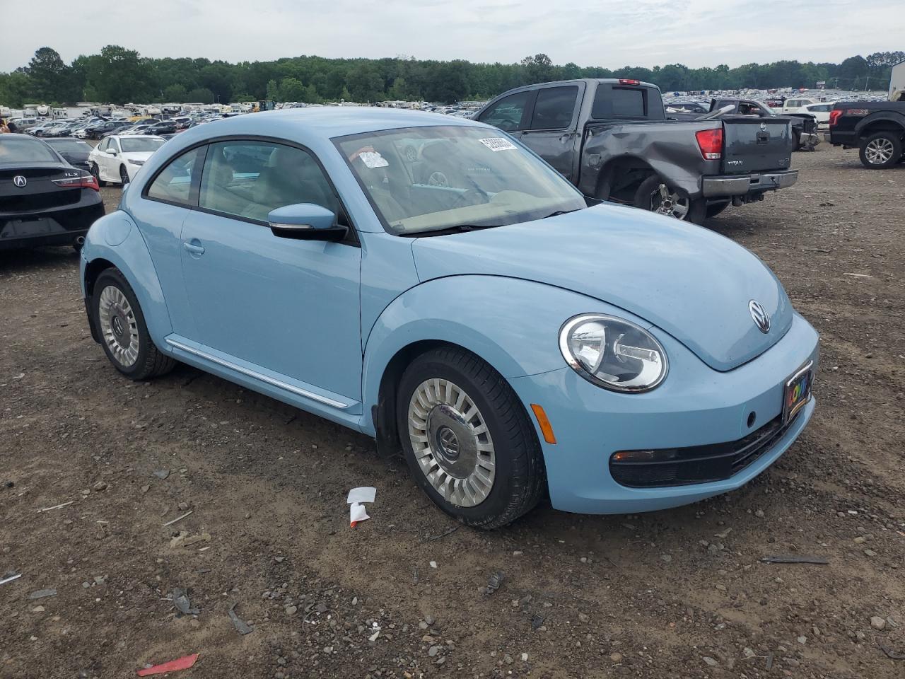 2015 Volkswagen Beetle 1.8T VIN: 3VWJ07AT8FM637999 Lot: 52858853