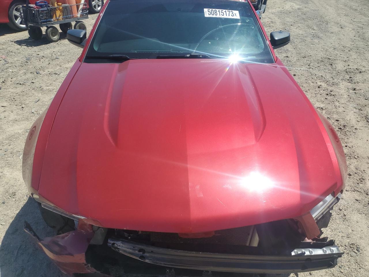 1ZVBP8AM0C5272654 2012 Ford Mustang