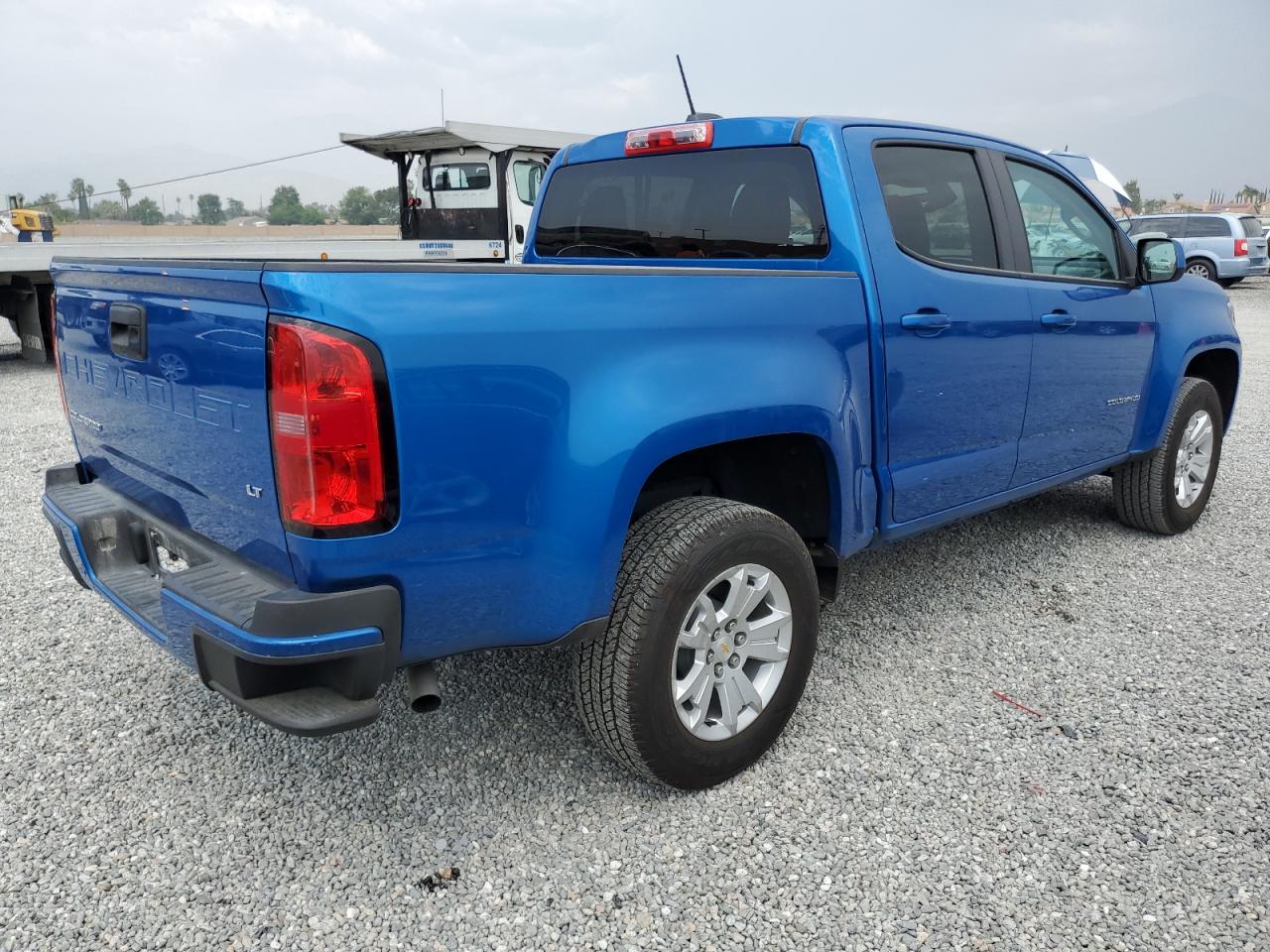 2022 Chevrolet Colorado Lt VIN: 1GCGSCEA3N1221315 Lot: 62145014