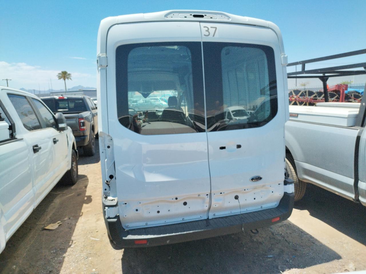 2021 Ford Transit T-250 VIN: 1FTBR1C8XMKA70301 Lot: 50425293