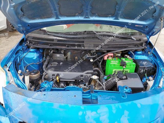 JTDBW9232C1225876 - 2012 TOYOTA YARIS - #52790463