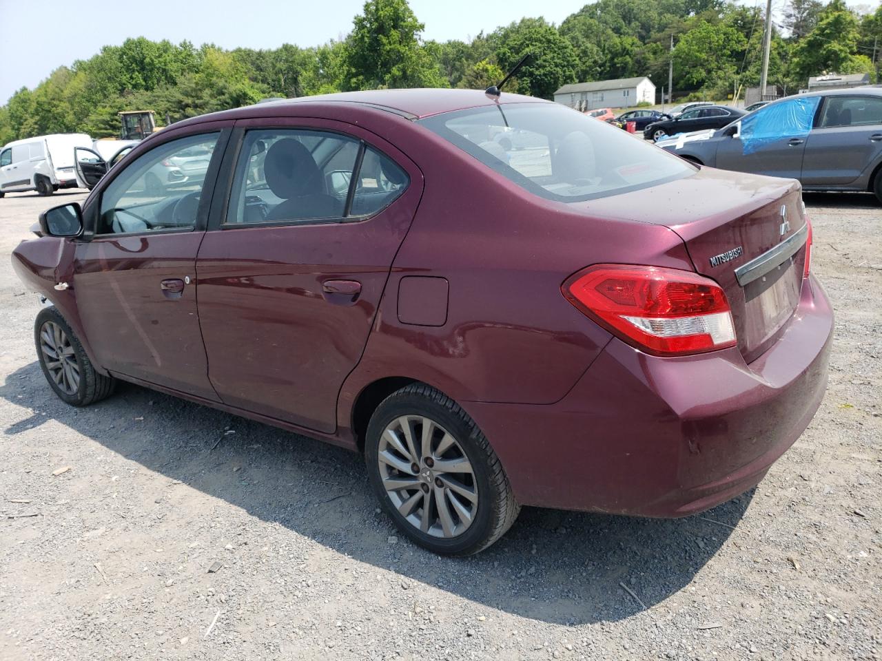 2018 Mitsubishi Mirage G4 Es VIN: ML32F3FJ9JHF05794 Lot: 53791153