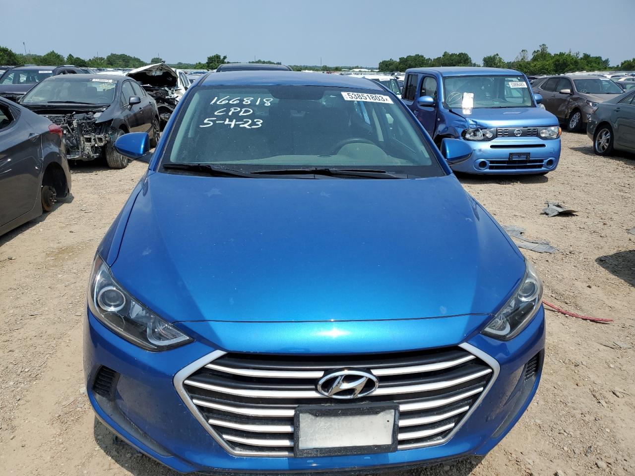 5NPD74LF7JH273848 2018 Hyundai Elantra Se