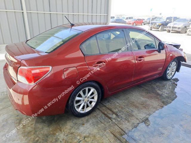 JF1GJ23C3EG008580 - 2014 SUBARU IMPREZA - #53497043