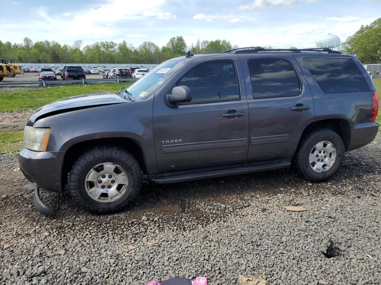 2010 Chevrolet Tahoe C1500 Ls VIN: 1GNMCAE33AR171444 Lot: 50587523