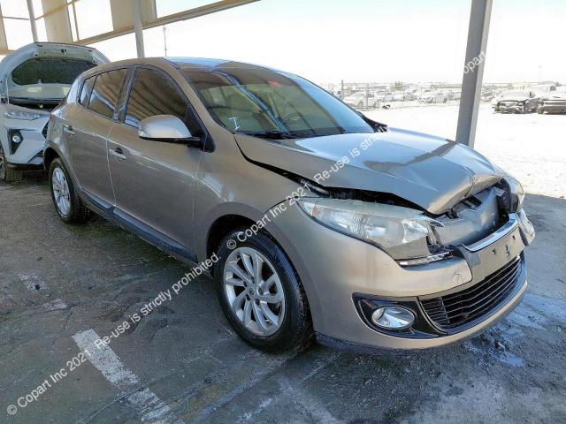 VF1BZBCT5ER509972 - 2014 RENAULT MEGANE - #undefined