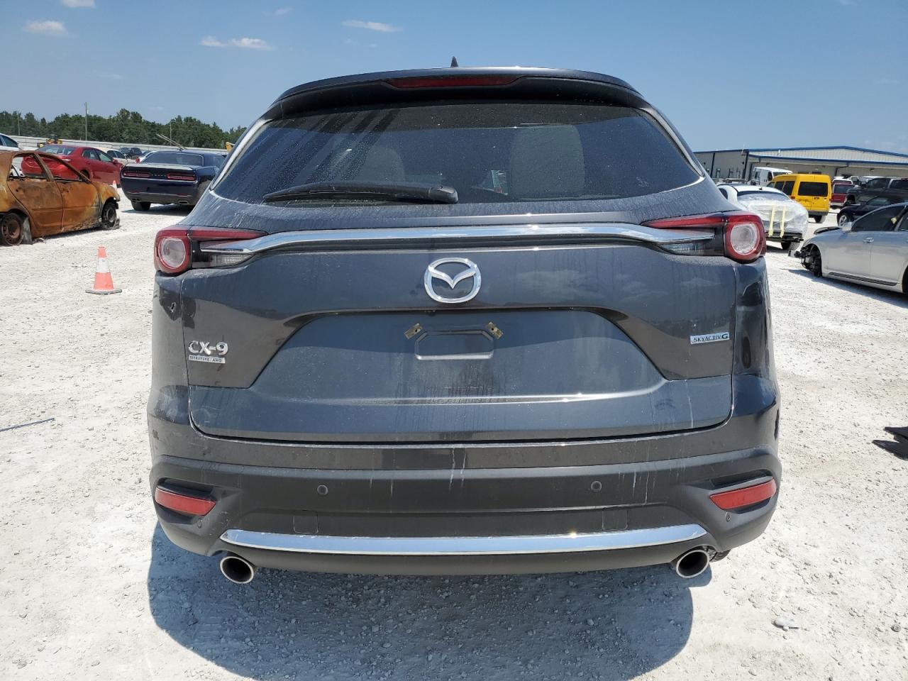 2021 Mazda Cx-9 Signature VIN: JM3TCBEY2M0532927 Lot: 50822963