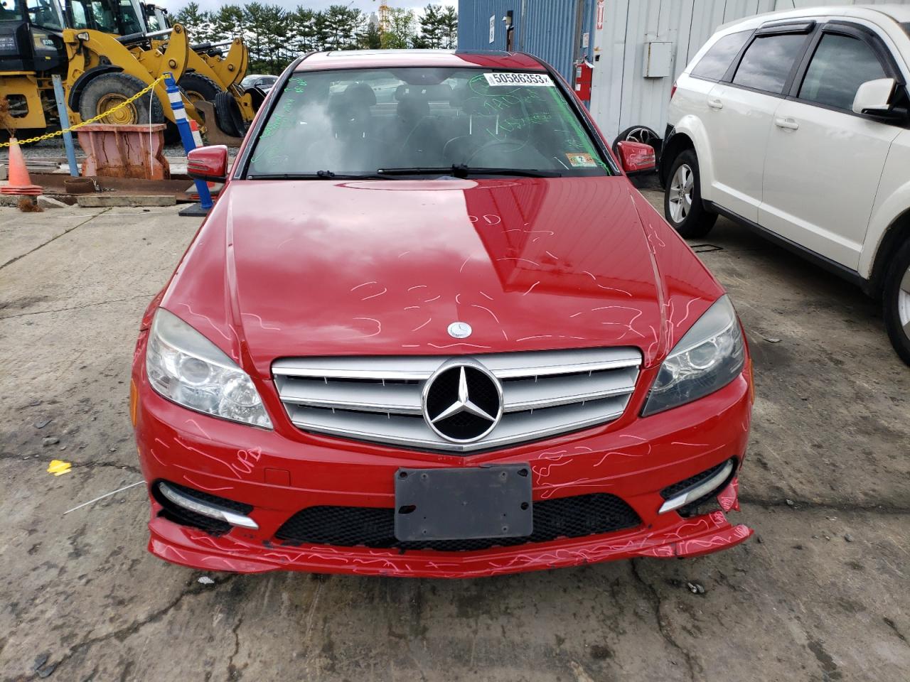 WDDGF8BB4BR159571 2011 Mercedes-Benz C 300 4Matic