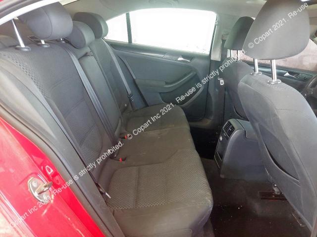 WVWSV116XCM000975 - 2012 VOLKSWAGEN JETTA - #50321793
