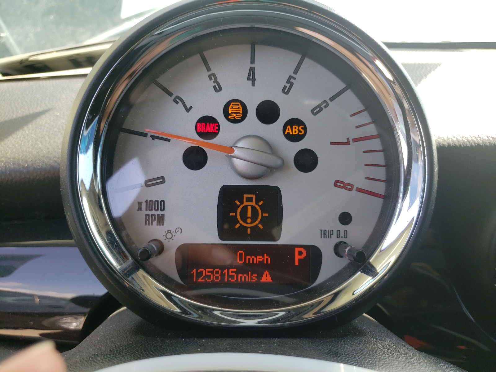 WMWSU3C53BT091950 2011 Mini Cooper