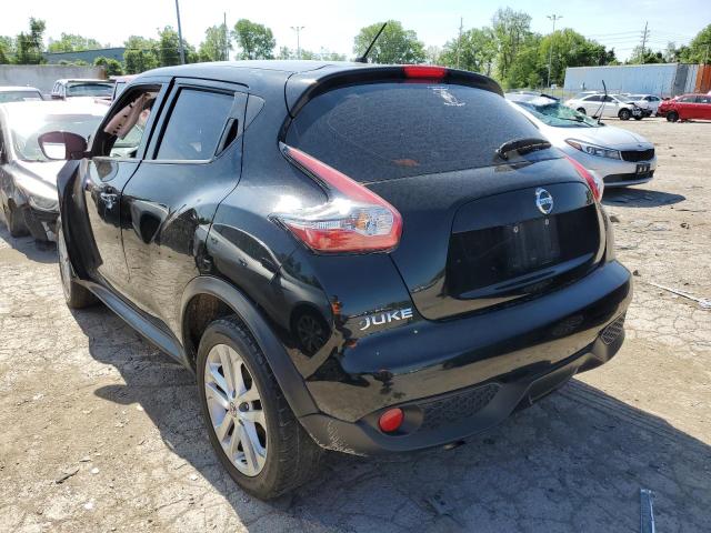  NISSAN JUKE 2017 Черный
