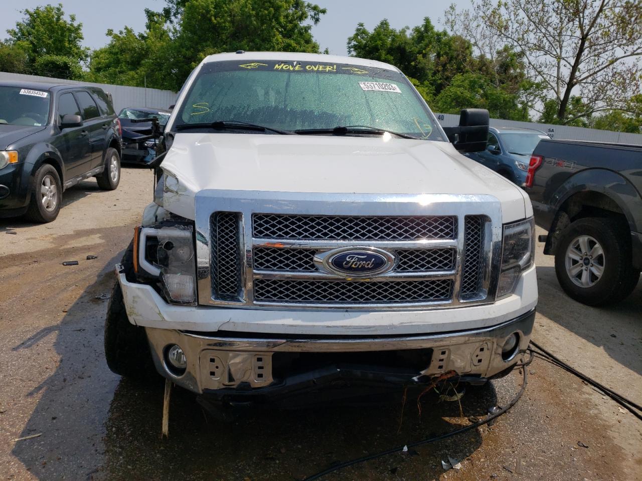 2011 Ford F150 Supercrew VIN: 1FTFW1ET6BFD23227 Lot: 53710203