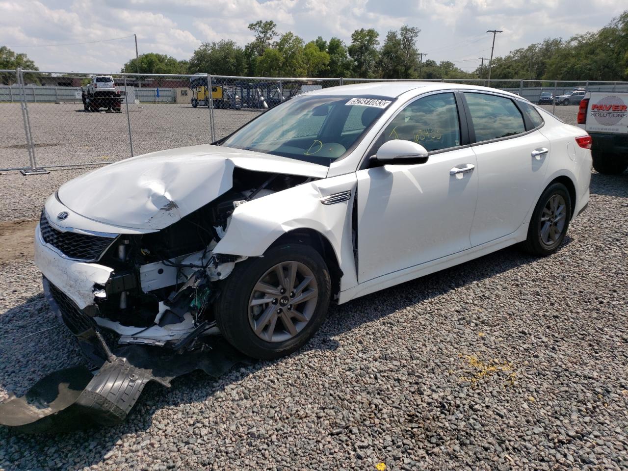 2020 Kia Optima Lx zu verkaufen in Riverview, FL - Front End