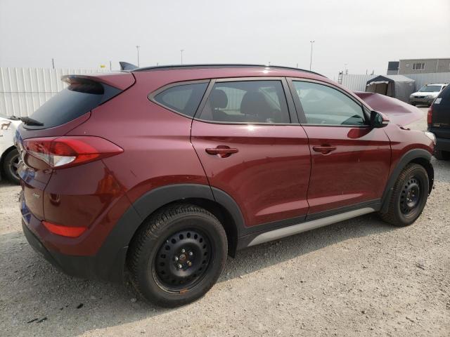  HYUNDAI TUCSON 2018 Красный