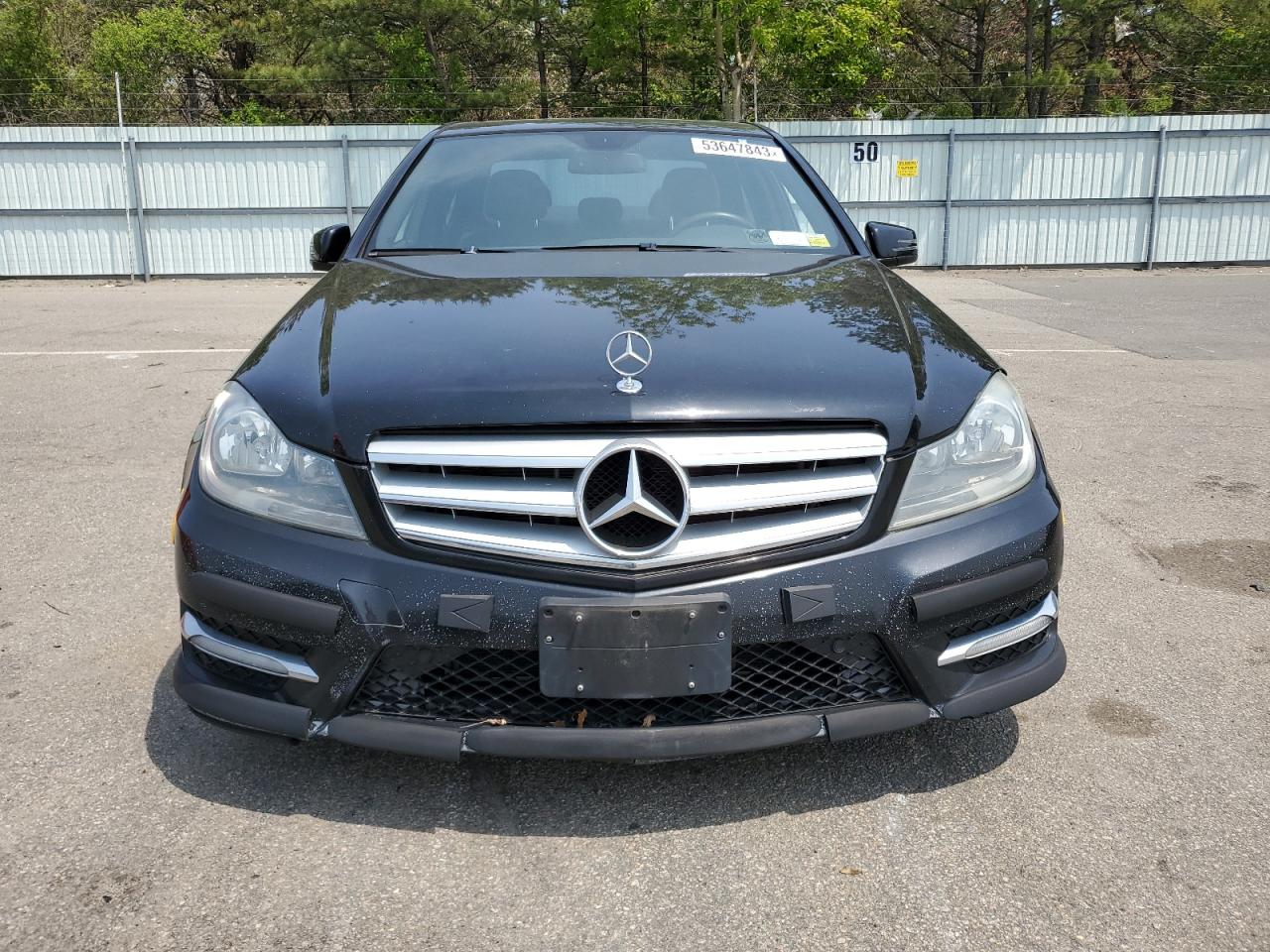 2012 Mercedes-Benz C 300 4Matic VIN: WDDGF8BB8CR229199 Lot: 39033774