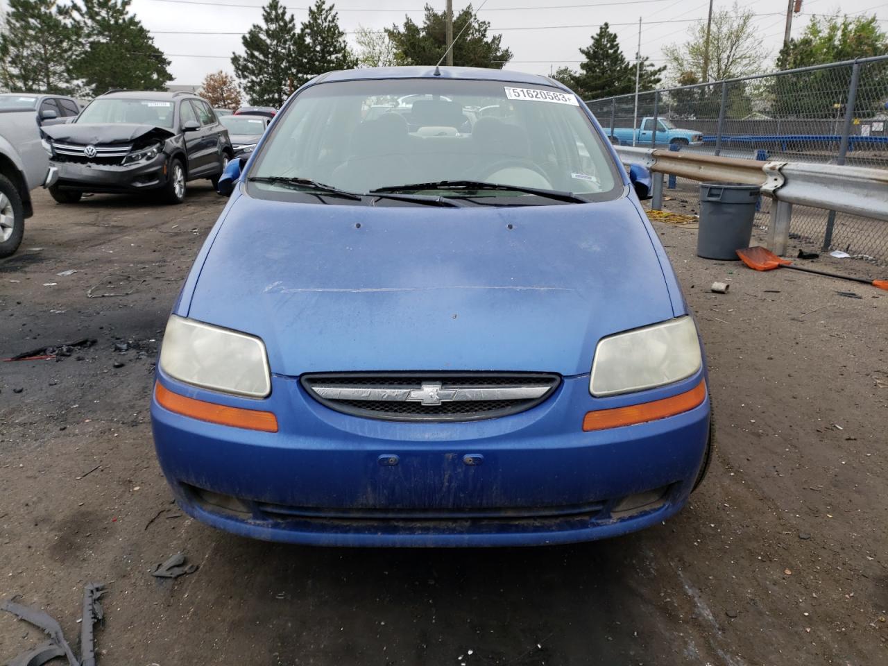 KL1TD52634B207340 2004 Chevrolet Aveo