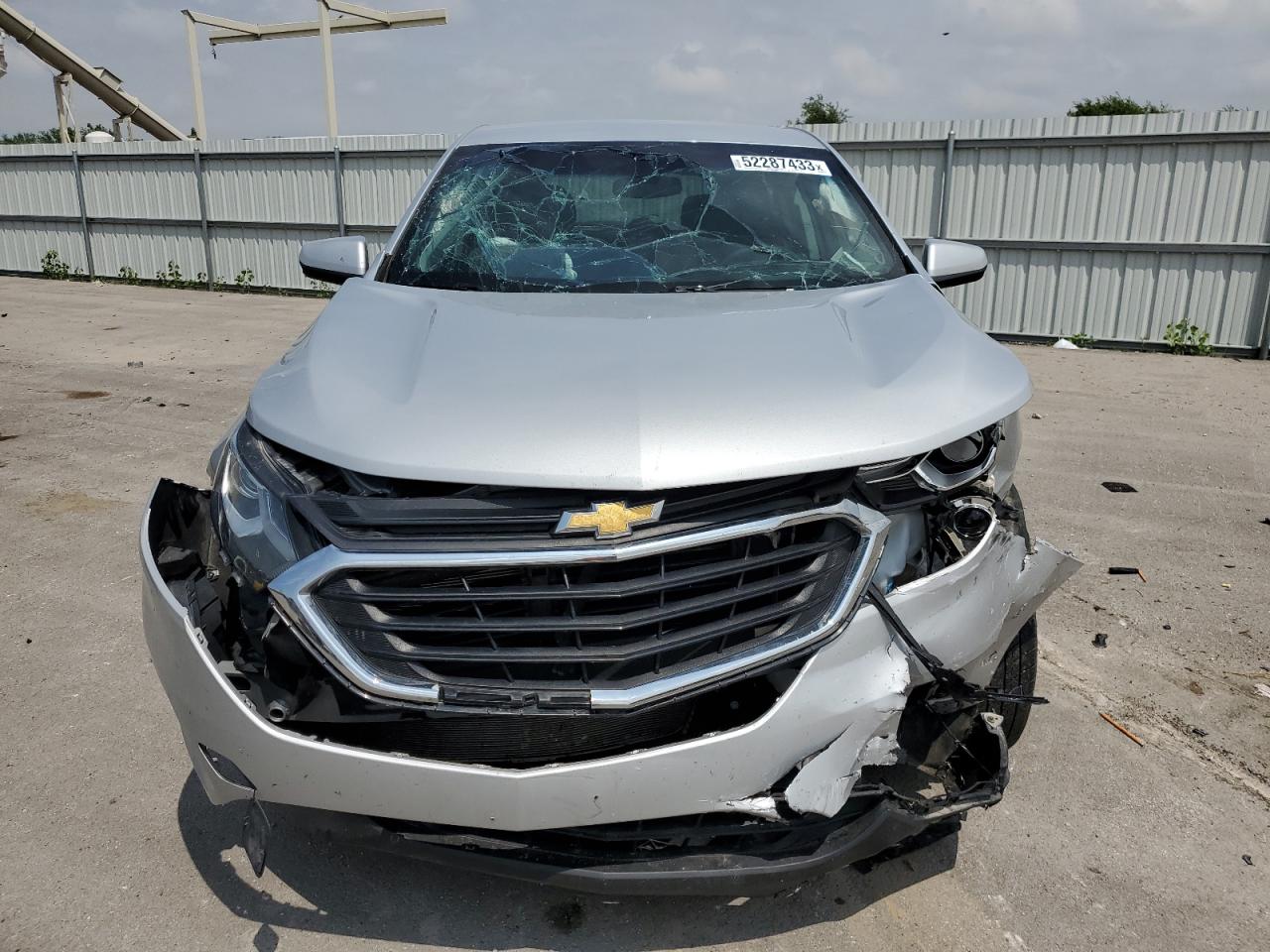 2019 Chevrolet Equinox Lt VIN: 2GNAXUEV9K6273726 Lot: 52287433