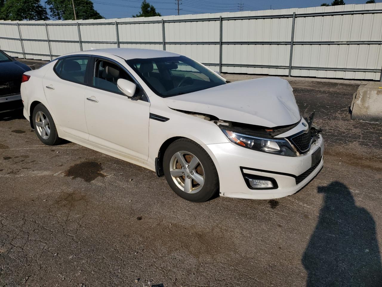 2015 Kia Optima Lx VIN: KNAGM4A77F5642682 Lot: 53272343