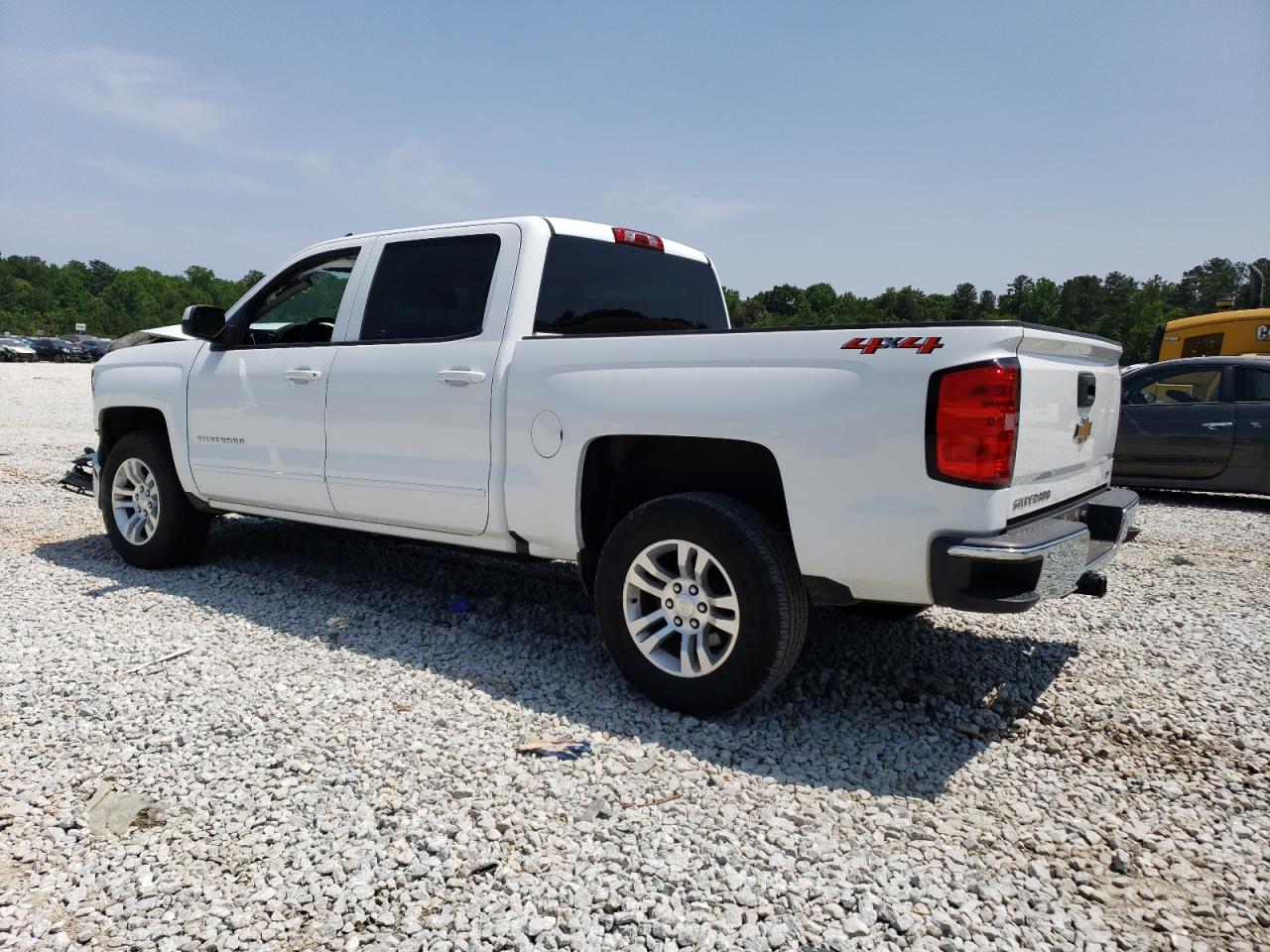 2018 Chevrolet Silverado K1500 Lt VIN: 3GCUKREC4JG433448 Lot: 53991403