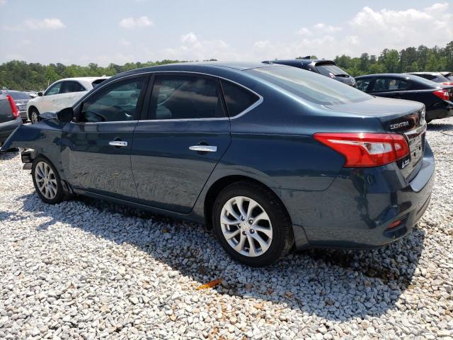  NISSAN SENTRA 2017 Угольный