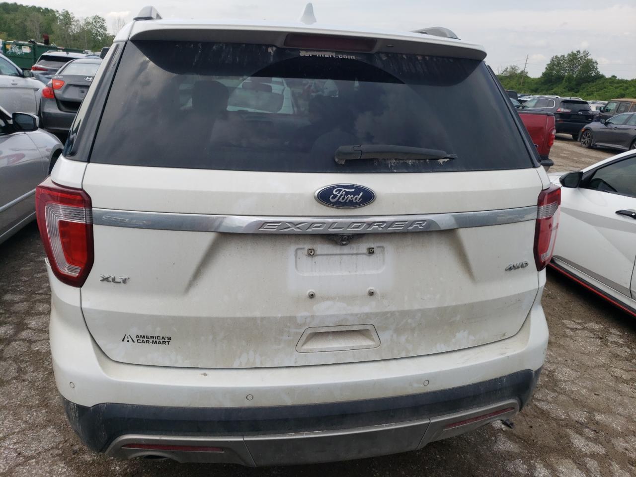 2017 Ford Explorer Xlt VIN: 1FM5K8D86HGD05788 Lot: 51965263