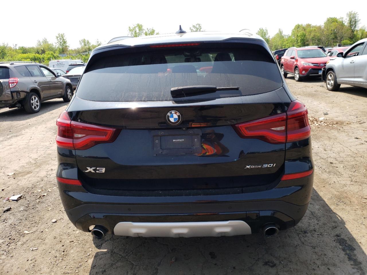 2019 BMW X3 xDrive30I VIN: 5UXTR9C50KLR04848 Lot: 51436913