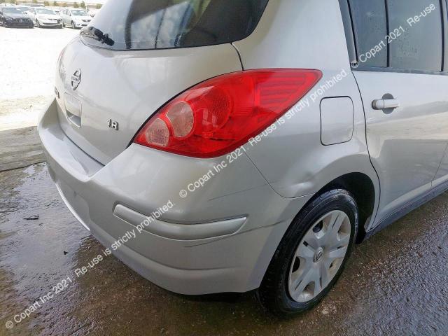 3N1BC1C65BK214499 - 2011 NISSAN TIIDA - #52791213