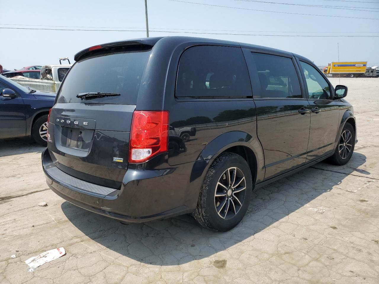 2018 Dodge Grand Caravan Se VIN: 2C4RDGBG6JR215047 Lot: 52815743