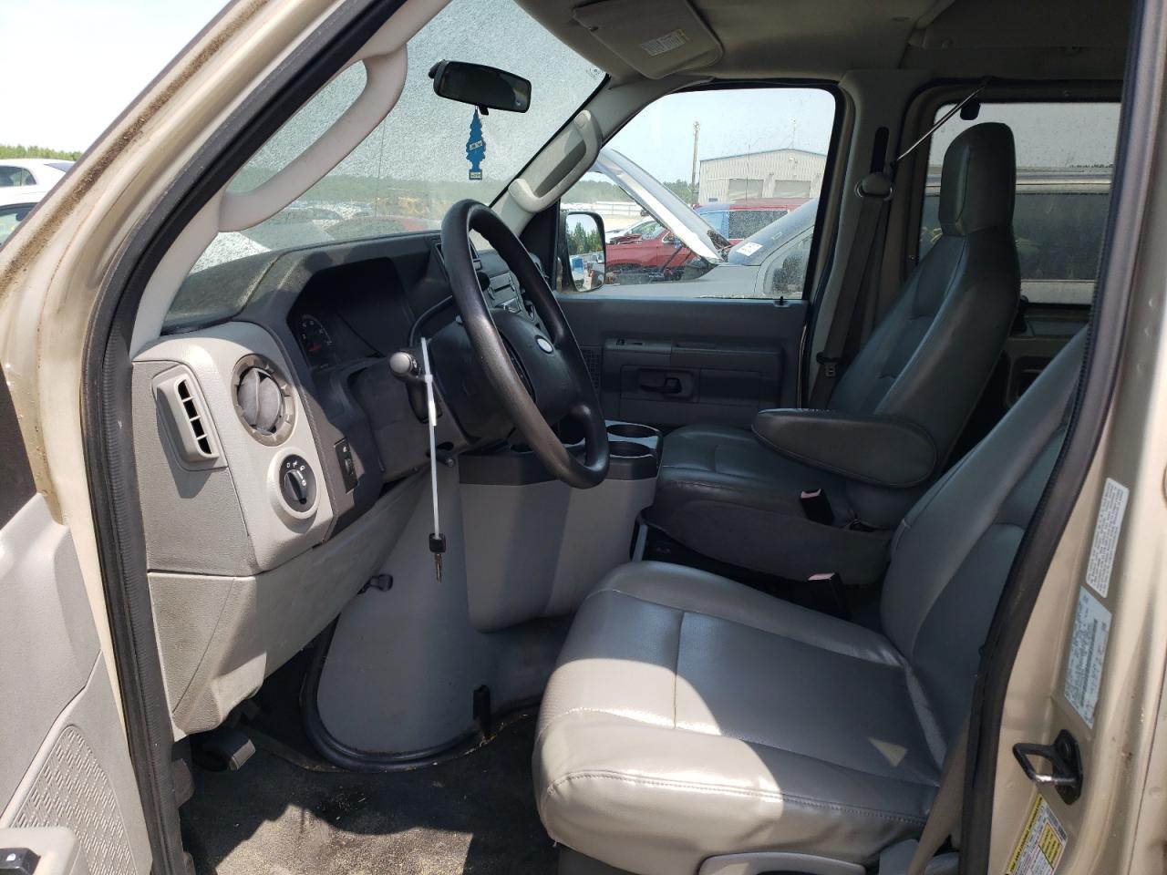 2009 Ford Econoline E350 Super Duty Wagon VIN: 1FBSS31L69DA47606 Lot: 64293935