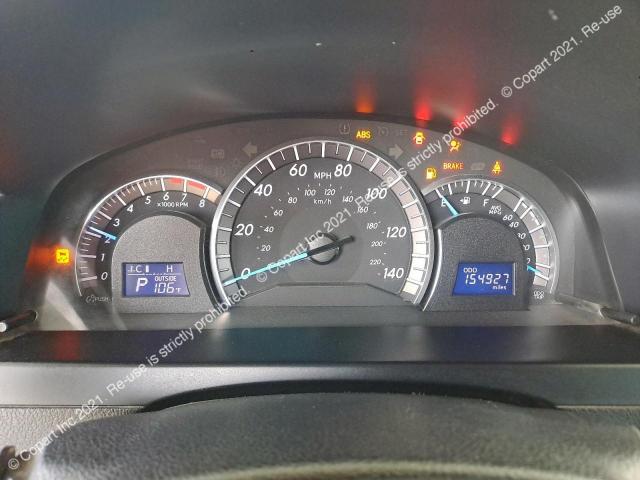 4T4BF1FK9ER375697 - 2014 TOYOTA CAMRY L - #52579813